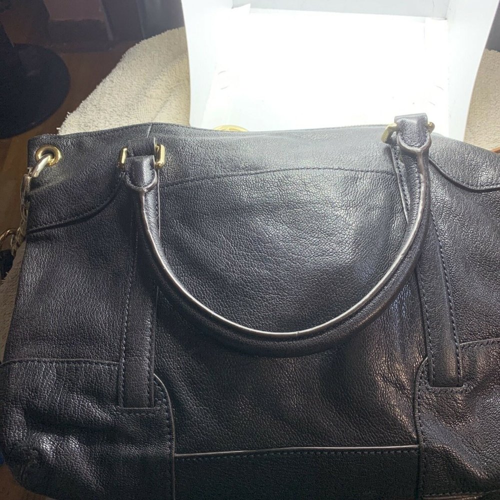 Authentic Michael Kors McGraw Slim Satchel w/ Matching Wallet - Picture 3 of 11